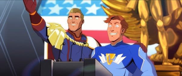 The Boys EP Eric Kripke Talks "Diabolical" Heart, Humor &#038; Homelander