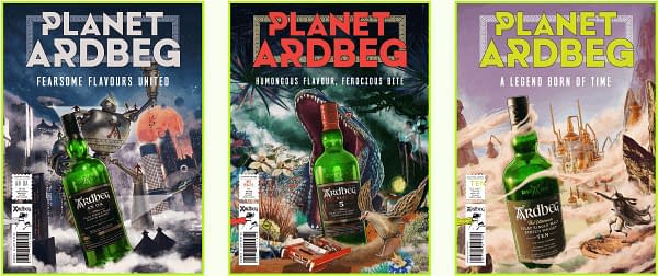 Ronald Wimberly, Emma Ríos & Sanford Greene's Planet Ardbeg