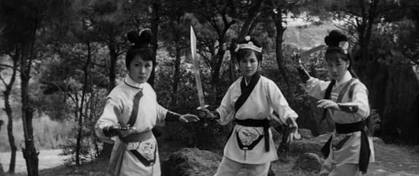 Vengeance of the Phoenix Sisters: A Dash of Wuxia Girl Power