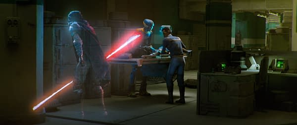 Star Wars: Maul – Shadow Lord Lands April 6th: Teaser, Images Released