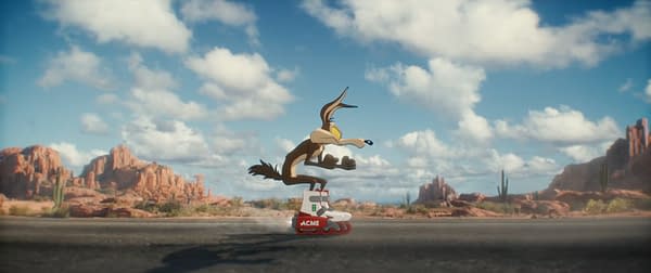 Coyote vs. Acme Releases Its First Highly-Anticipated Trailer