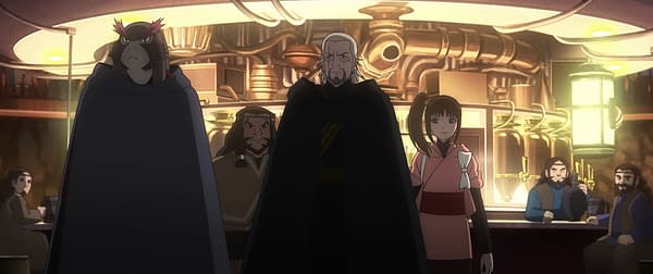 Star Wars: Visions Presents – The Ninth Jedi Official Trailer Released