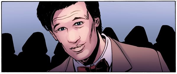 Three Faces Of Doctor Who by Josh Adams