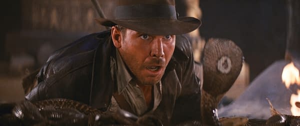 Indiana Jones Star Harrison Ford Inspired Name of New Snake Species