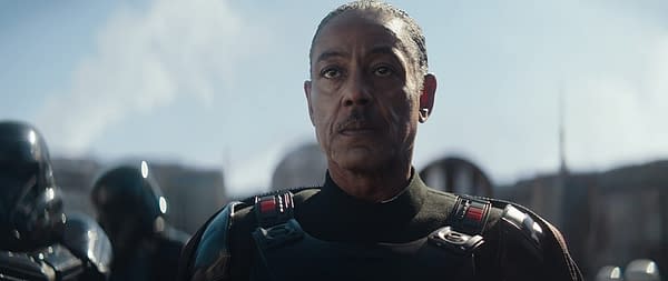 The Mandalorian Actor Giancarlo Esposito Teases More Darksaber