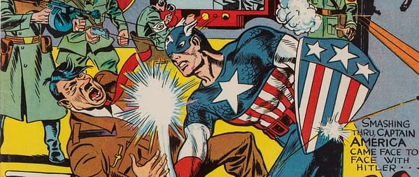 Captain America #1 Has Bids Of Almost One-And-A-Half Million Dollars