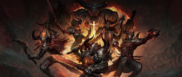 Promo art for Diablo Immortal, courtesy of Blizzard Entertainment.