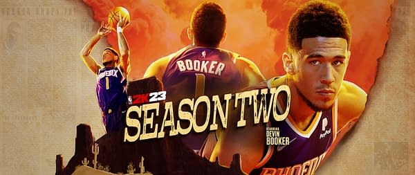 NBA 2K23 Heads Into The Wild West For Season 2