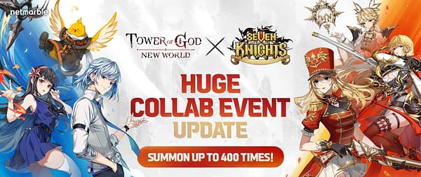 Seven Knights 2 Crosses Into Tower of God: New World