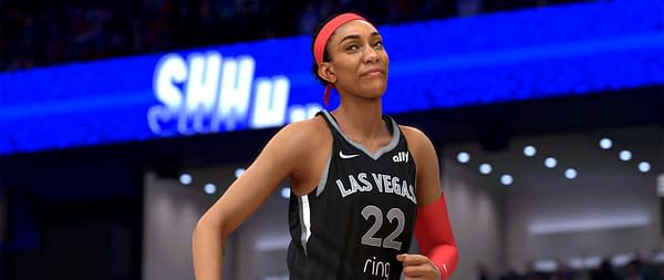 NBA 2K25 Launches Season Eight Featuring A'ja Wilson