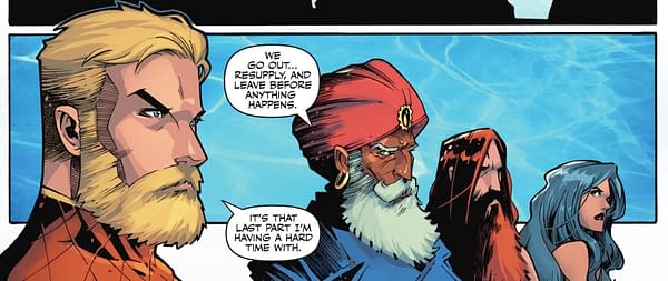 Aquaman #6 Spoiler Reveal Will Lead Into The Next Big DC Comics Event