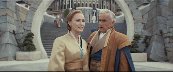 Andor: Richard Dillane Reflects on Star Wars Series, Gilroy & More