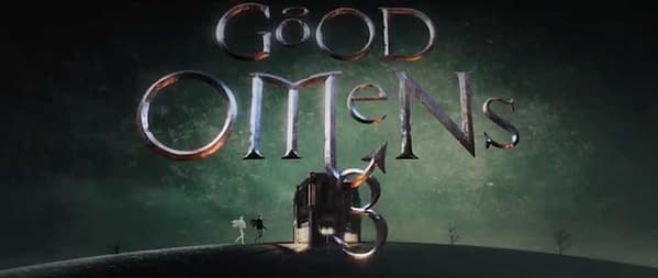 Good Omens 3 Countdown Promo Offers an Animated Finale Tease