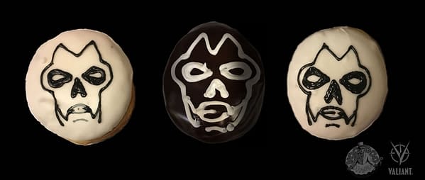 Retailers at ComicsPRO 2018 to Receive Preview of Shadowman #1 in Doughnut Form