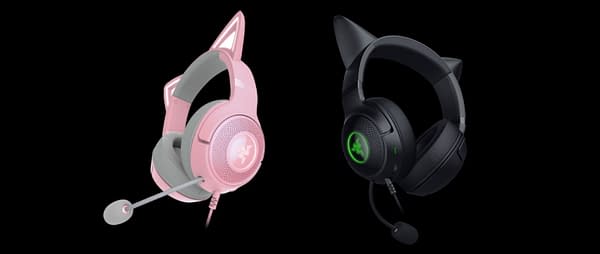 Razer Reveals New Set Of Cat-Related Gaming Headsets