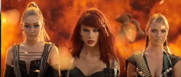 Taylor Swift Promotes WWE's Latest PLE, WWE Bad Blood?