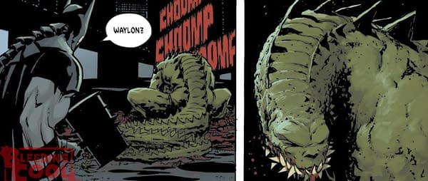 A New Look For Absolute Killer Croc (Absolute Batman Spoilers)