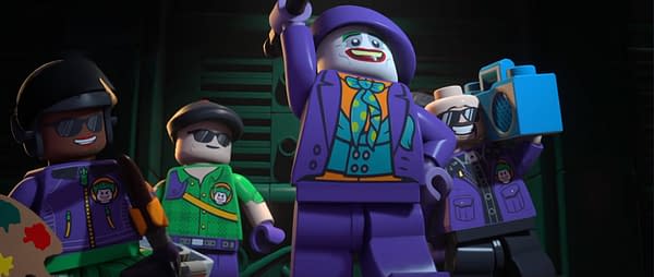 LEGO Batman: Legacy of the Dark Knight Shows Off The Joker