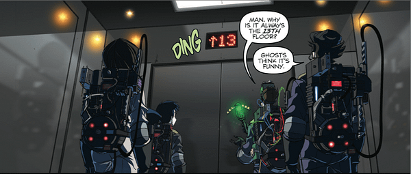 Ghostbusters #13
