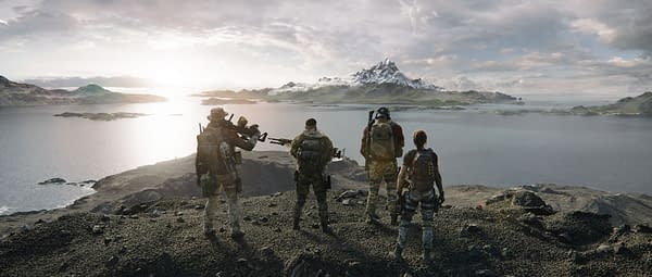 Ubisoft Officially Announces Tom Clancy's Ghost Recon Breakpoint