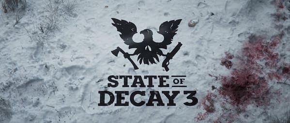 There's blood in the snow everywhere you go in State Of Decay 3, courtesy of Xbox Game Studios.