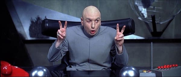 Austin Powers: Theater Student Picks Dr. Evil for Dramatic Monologue