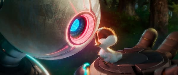 The Wild Robot: First Trailer Poster, And Images Have Been Released