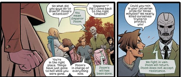 A Glimpse Into the Future Of One World Under Doom (Spoilers)