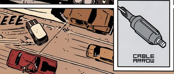 Just One Way That Matt Fraction's Batman Will Look Like His Hawkeye