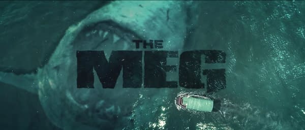 Jason Statham vs Largest Shark Ever in First Trailer For 'The Meg'