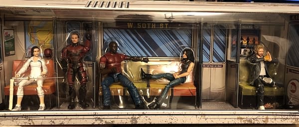 Marvel legends defenders store rail authority