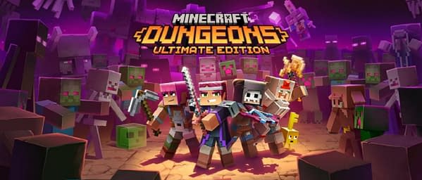 Minecraft Dungeons: Ultimate Edition Is Coming To Steam