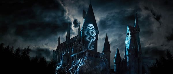 Universal Studios Conjures Dark Arts at Hogwarts Castle