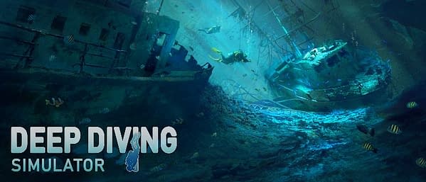 Deep Diving Simulator has Launched on Steam
