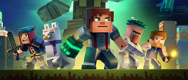 Steam Deck - Minecraft Story Mode 