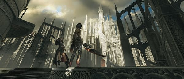 "Code Vein" Shows Off A Bunch Of New Content At Gamescom