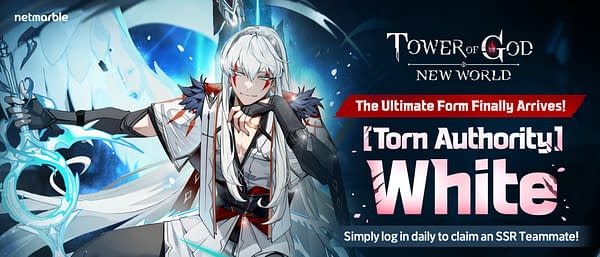 Tower Of God: New World Adds SSR+ White & SSR Anna