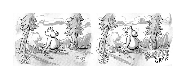 An Extended Excerpt Of Owlin's New Graphic Novel, That Sexy Bear!