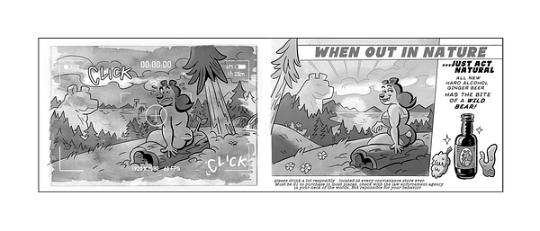 An Extended Excerpt Of Owlin's New Graphic Novel, That Sexy Bear!