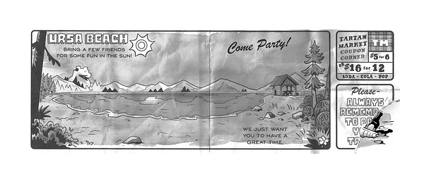 An Extended Excerpt Of Owlin's New Graphic Novel, That Sexy Bear!