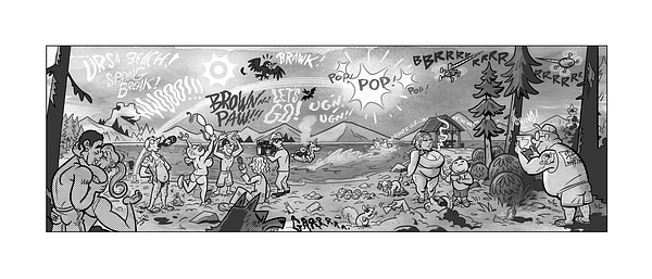An Extended Excerpt Of Owlin's New Graphic Novel, That Sexy Bear!