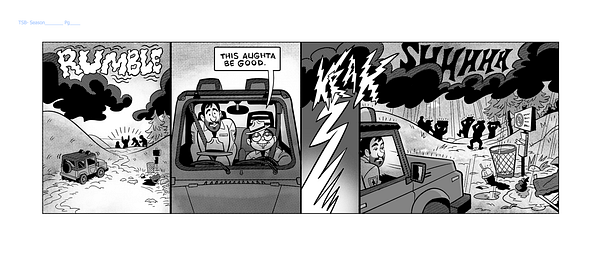 An Extended Excerpt Of Owlin's New Graphic Novel, That Sexy Bear!