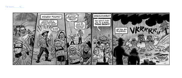 An Extended Excerpt Of Owlin's New Graphic Novel, That Sexy Bear!