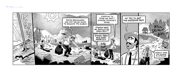 An Extended Excerpt Of Owlin's New Graphic Novel, That Sexy Bear!