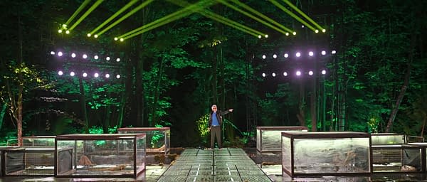 Fear Factor: House of Fear S01E03 "Stuck" Exclusive: Trial By Concrete