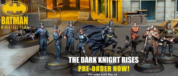 Knight Models to Release 'Dark Knight Rises' Miniature Set