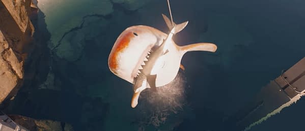 The Megalodon Has Been Added To Jurassic World Evolution 3