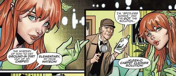 Mary Jane, Peter Parker And Felicia Hardy This Week