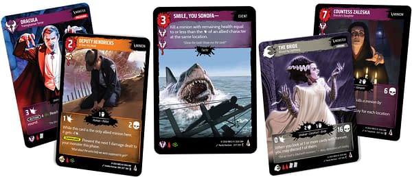 Hellbreak Reveals Several Iconic IPs Coming To Horror TCG