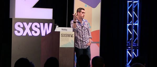 Ryan Holiday talks at SXSW